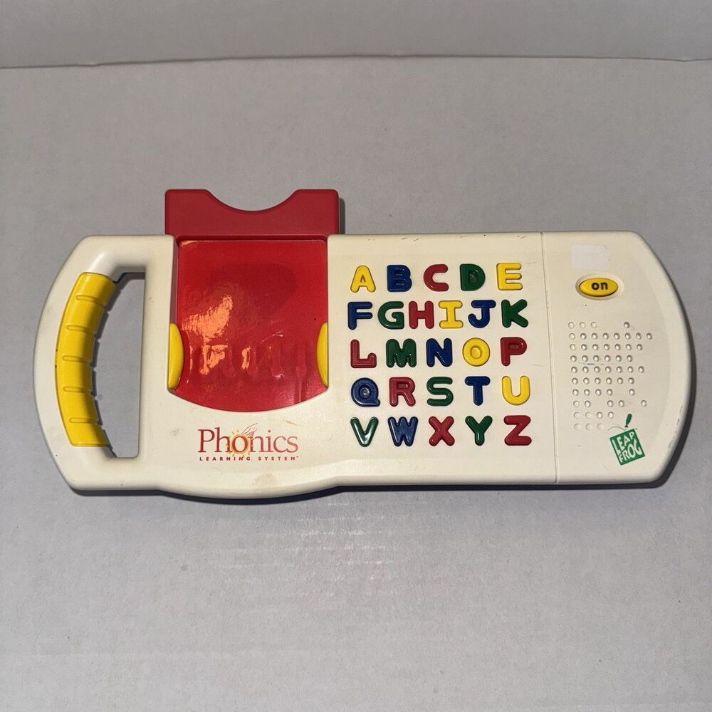 LeapFrog Phonics Learning With 36 Cards - Vintage 90s